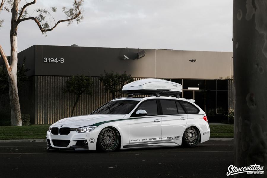  BMW 328ix Wagon Von Doom by Chen 2015 года  (фото 1 из 19)